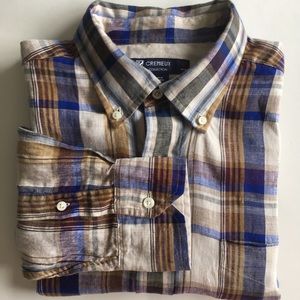 Daniel Cremieux Men’s Linen Button Down Shirt